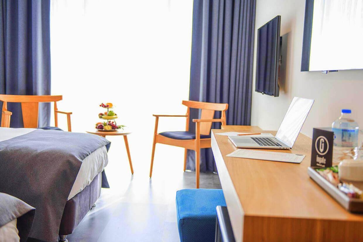 Ingate Hotel Ammókhostos Eksteriør bilde