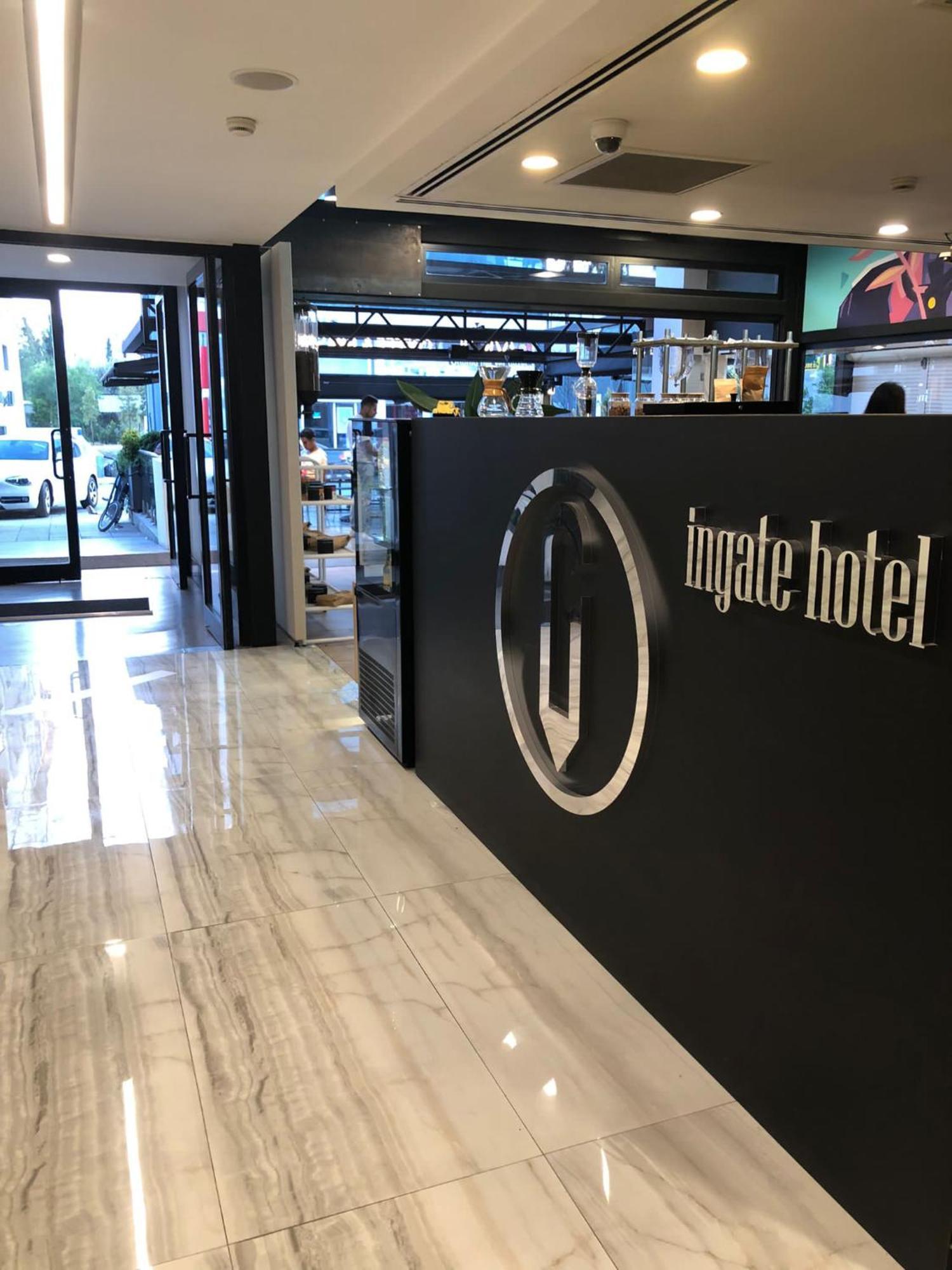 Ingate Hotel Ammókhostos Eksteriør bilde