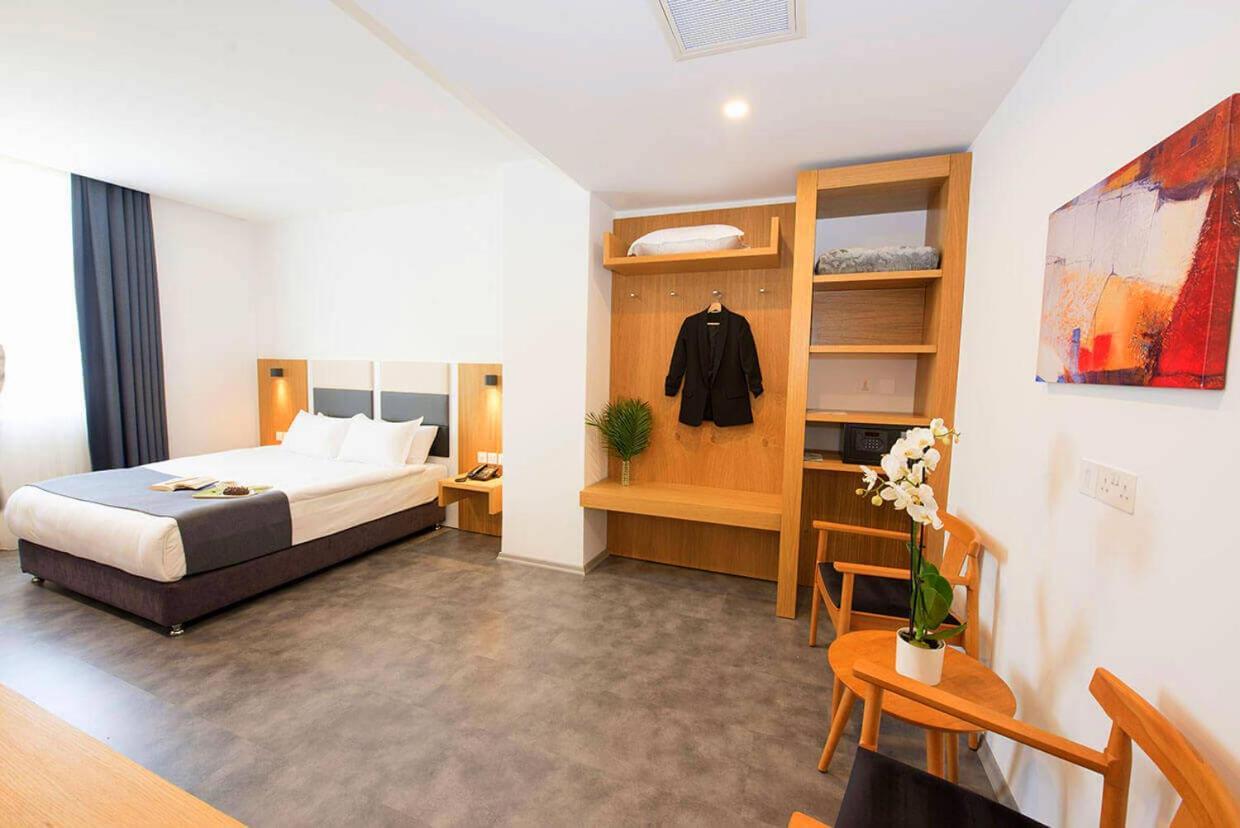 Ingate Hotel Ammókhostos Rom bilde